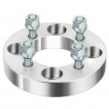Ocpty 4pcs 1 Inch 4 Lug 4x108 To 4x100 Wheel Adapters 12x1 5 Studs Bore 78 1mm Adapter For 1981-1990 Escort 2011-2019 Fiesta