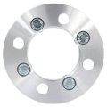 Ocpty 4pcs 1 Inch 4 Lug 4x108 To 4x100 Wheel Adapters 12x1 5 Studs Bore 78 1mm Adapter For 1981-1990 Escort 2011-2019 Fiesta