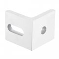 Uxcell Inside Corner Brace Angle Bracket Fastener L Shape 40mmx40mmx36mm With Screws And Nuts For 4040 Series Aluminum
