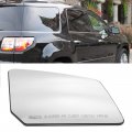 Hoypeyfiy Rearview Mirror Glass Replacement For Gmc Acadia 2007-2016 Replace Gm1324124 Gm1324119 Left Right Side