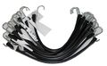 T W Evans Cordage E-31 Stay-tite Rubber Straps 31-inch 10-pack 