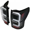 Hecasa Tail Lights Led Compatible With 2007-2013 Toyota Tundra Replacement For To2800183 To2801183 815600c070 815500c070 Tube