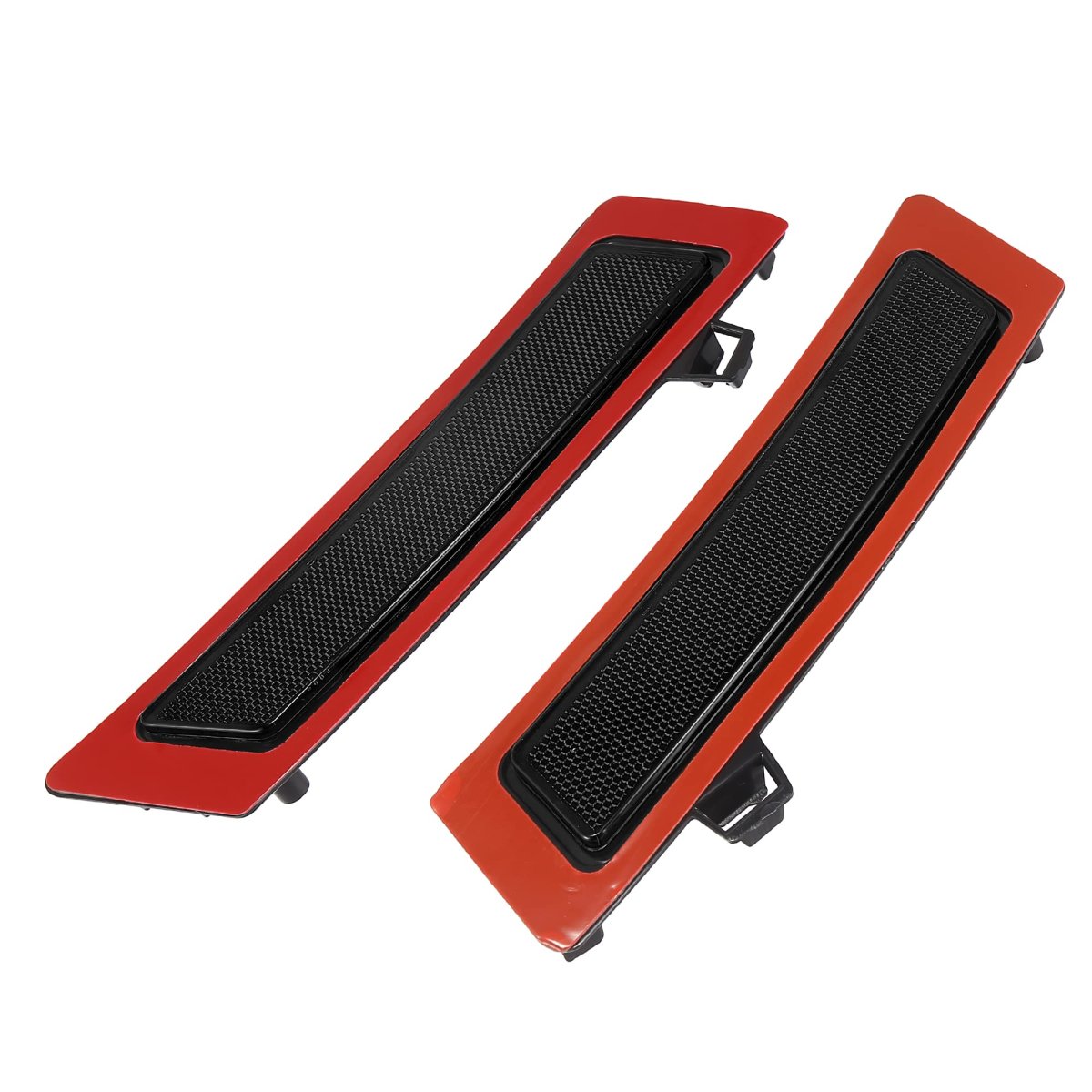 Pair 63147274433 Front Bumper Reflector Side Marker For Bmw Xdrive35d Xdrive35i Xdrive50i Replace Original Smoky Black