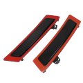 Pair 63147274433 Front Bumper Reflector Side Marker For Bmw Xdrive35d Xdrive35i Xdrive50i Replace Original Smoky Black 
