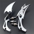 Smt-billet Alloy Arrow Custom Mirror Compatible With Kawasaki Ninja All Year Model Chrome B00rue31mi