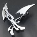Smt-billet Alloy Arrow Custom Mirror Compatible With Kawasaki Ninja All Year Model Chrome B00rue31mi