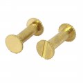 Aexit Photo Albums Power Fastening Tool Parts Accessories Scrapbook Brass Slotted Knurling Binding Screw Post Nailer