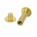 Aexit Photo Albums Power Fastening Tool Parts Accessories Scrapbook Brass Slotted Knurling Binding Screw Post Nailer