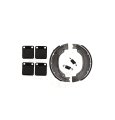Fits Honda Trx 250 Ex Sportrax Front Brake Pads And Rear Shoes 