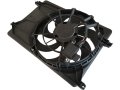 Engine Cooling Radiator Fan Assembly For 2017-2022 Kia Sportage 2 4l 4-cylinder Awd Automatic Transmission Models With And Only 
