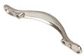 Gliderite Hardware 4554-sn-10 3 Inch Cc Satin Nickel Beaded Cabinet Handle Pulls 10 Pack 
