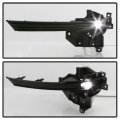 Acanii For 2017-2021 Mazda Cx-5 Led Fog Lights Bumper Lamps W Swith Harness Kit Assembly Pair Driver Passenger