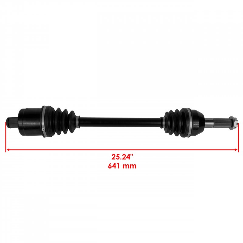 Caltric Rear Right Left Complete Cv Joint Axle For Polaris