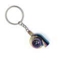Jinzhoufz Creative Auto Part Model Gear Box Metal Keychain Six-speed Manual Transmission Shift Lever Keyring Key Chain Color 