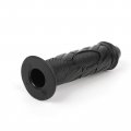 Minho Motorcycle Handle Grip In Rubber Material Compatible With Chinese Gy6 Scooter Moped Jonway 125cc 150cc Black Color
