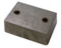 Rectangular Zinc Anode Plate 