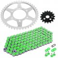 For Drive Chain Sprockets Kit Fits Kawasaki Zx900b Ninja Zx9r 1994 1995 1996 1997 Mod-ztf1-7646