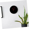 Tofficu Wall Silent Clock Movement Mechanism Battery Operated 12mm Shaft Quartz Motor Kit Mini Appendix