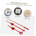 Tofficu Wall Silent Clock Movement Mechanism Battery Operated 12mm Shaft Quartz Motor Kit Mini Appendix