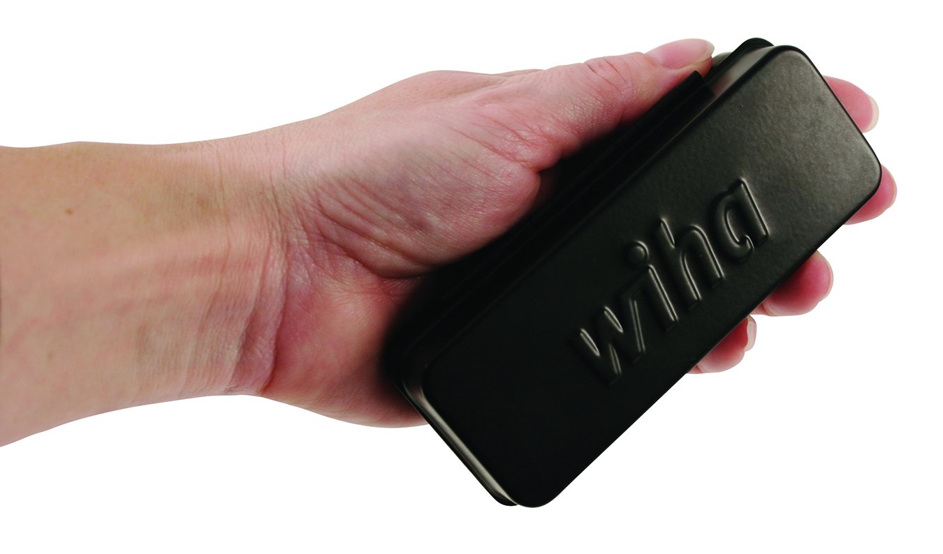 Wiha 74996 35 Piece Bit Ratchet Compact Storage Box Set