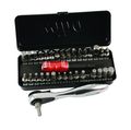 Wiha 74996 35 Piece Bit Ratchet Compact Storage Box Set