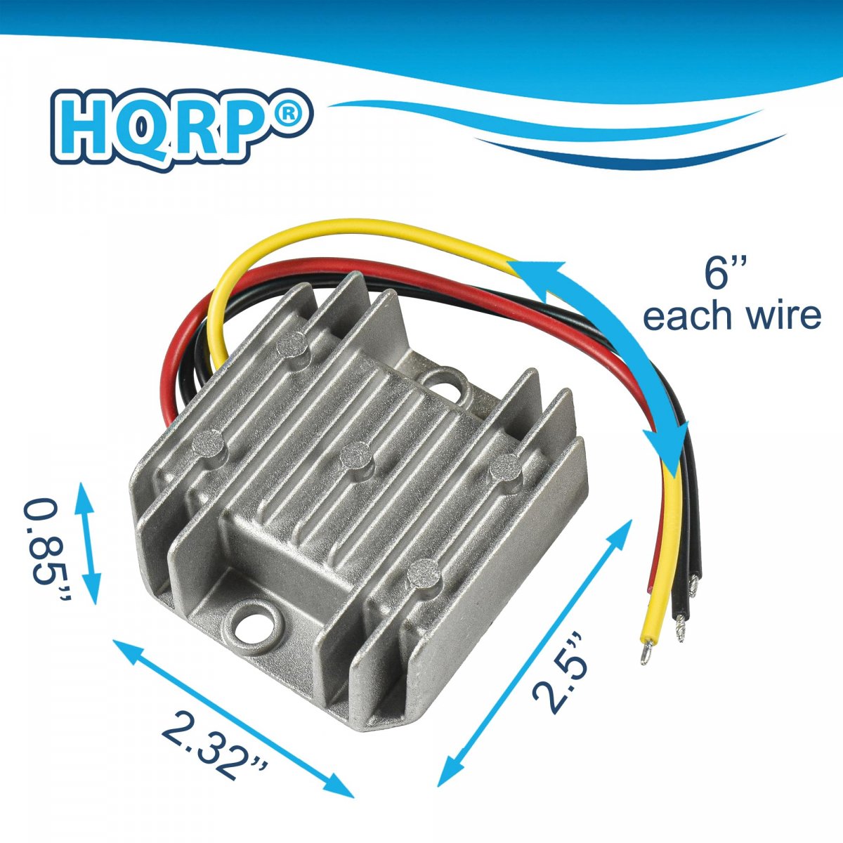 Dc Step Down Converter 24v To 12v 10a 120w Power Supply Adapter Waterproof Voltage Regulator For Golf Cart Club Car Led Strip