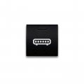 Ch4x4 Cube Push Switch Led Light Bar Symbol A Blue Compatible With Toyota Tundra Sequoia 2022 On