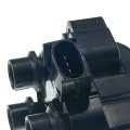 A-premium Ignition Coil Pack Compatible With Ford F-150 4 6l 1997-1999 Expedition Explorer 5 0l 1996-2001 Lincoln Town Car