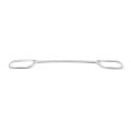 Rear Trim Strip Set 3 Pcs For Benz W222 S-class S450 S500 S560 2018-2020 2228853000 2228852900 Silver 