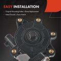 A-premium Front Right Power Window Lift Motor Compatible With Infiniti G35 2003-2007 Coupe Nissan 350z 2003-2008 2004-2009