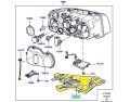 Genuine Land Rover Headlamp Bracket Lr2 Right Side Lr001541