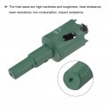 Uxcell Bi-metal Hole Saw 1 25mm Hss High Speed Steel Cutter Drill Bit For Cutting Metal Wood Plastic Pvc Board 2pcs