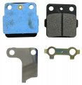 Cru Rear Brake Caliper Pads Compatible With Suzuki 1985-92 Lt250r Quadracer Replace Fa84