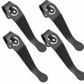 4pcs Pocket Clip Accessories Portable Deep Carry Durable Diy Waist Solid Tool Practical Back Compact For C81 0 1 3-hole 