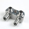 Adapter Fitting Cnc Machined For Lsx Ls1 Swap New Ac Compressor