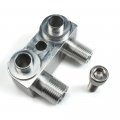 Adapter Fitting Cnc Machined For Lsx Ls1 Swap New Ac Compressor