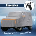 X Autohaux 1 Set Car Cover For Suzuki Jimny Jb64w Sierra Jb74w Outdoor Waterproof Sun Rain Dust Wind Snow Protection With