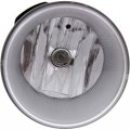 Fog Light Assembly For 2011 2012 2013 Dodge Durango Driver Or Passenger Side Single Piece With Bulbs Capa Certified Replaces 