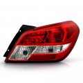Factory Style Incandescent Tail Light Brake Lamp For 2017-2020 Mitsubishi Mirage G4 Chrome Housing Clear Lens Direct 