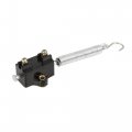 X Autohaux Universal Dc 12v Car Brake Light Switch Push Pull Spring Hook Normally Open To Make
