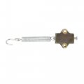 X Autohaux Universal Dc 12v Car Brake Light Switch Push Pull Spring Hook Normally Open To Make