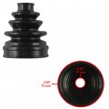 Caltric 2 Rear Axle Inner Outer Cv Boot Kit Compatible With Yamaha Kodiak 450 Yfm450f 4x4 2005 2006