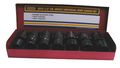 Wisdom 8pc 1 2 Dr Universal Air Impact Socket Set 12-ius812m-2 
