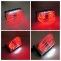Httmt Compatible With 2001-2003 Cbr 600f4i Cbr600f 600fs Clear Tail Brake Light Turn Signals P N Mt034-sk