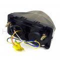 Httmt Compatible With 2001-2003 Cbr 600f4i Cbr600f 600fs Clear Tail Brake Light Turn Signals P N Mt034-sk