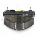 Httmt Compatible With 2001-2003 Cbr 600f4i Cbr600f 600fs Clear Tail Brake Light Turn Signals P N Mt034-sk