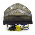 Httmt Compatible With 2001-2003 Cbr 600f4i Cbr600f 600fs Clear Tail Brake Light Turn Signals P N Mt034-sk