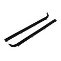 4pcs Car Inner Outer Weatherstrip Window Sweep Felts Seals For Ford F150 F250 F350 Bronco 1987-1997 E7tz1521452a E7tz1521453a 