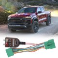 Radio System Added Amp Adapter Harness 71-2107 For Gm Chevy Camaro Colorado Silverado Gmc Canyon Yukon Sierra 1500 2500hd
