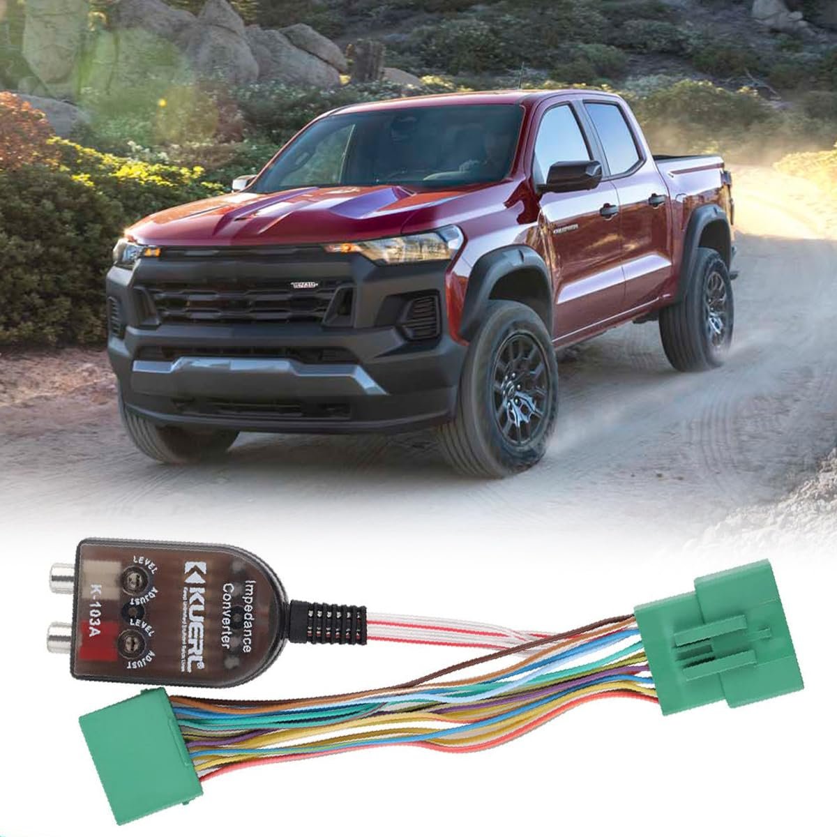 Radio System Added Amp Adapter Harness 71-2107 For Gm Chevy Camaro Colorado Silverado Gmc Canyon Yukon Sierra 1500 2500hd